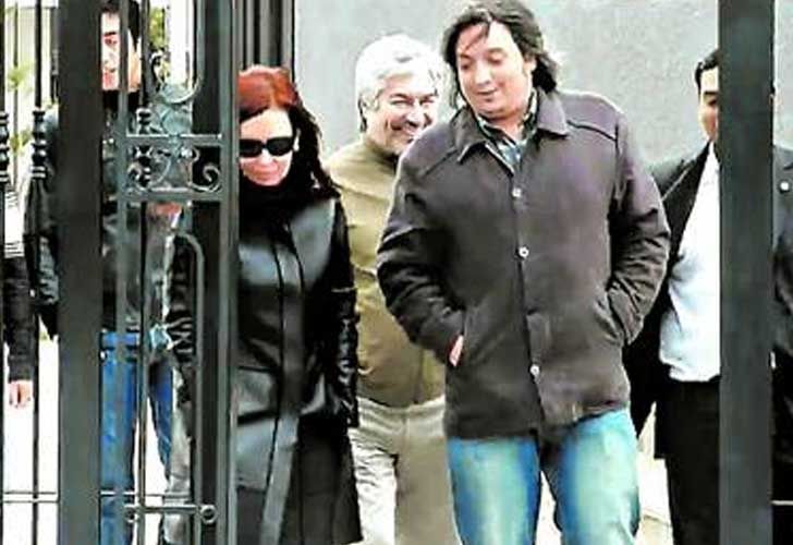 Revelan una propiedad compartida entre CFK y Lázaro Báez