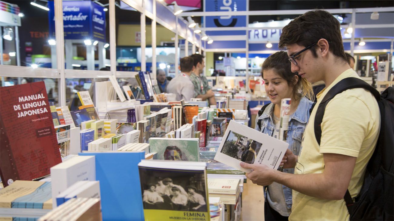 El libro argentino está en peligro