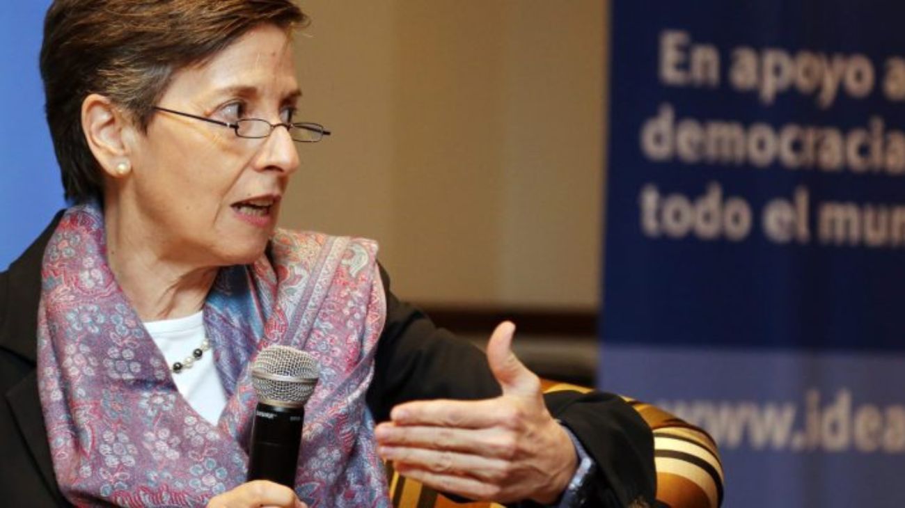 Delia Ferreyra: "Hay un déficit democrático cuando hay ausencia de mujeres"