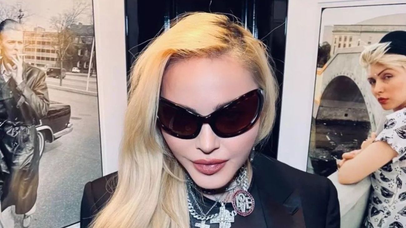 Madonna está en terapia intensiva por una bacteria