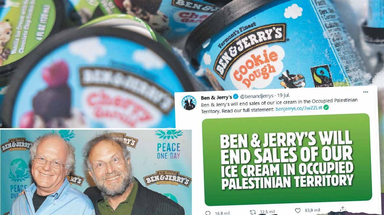 Los helados se suman al boicot a Israel de cierto progresismo