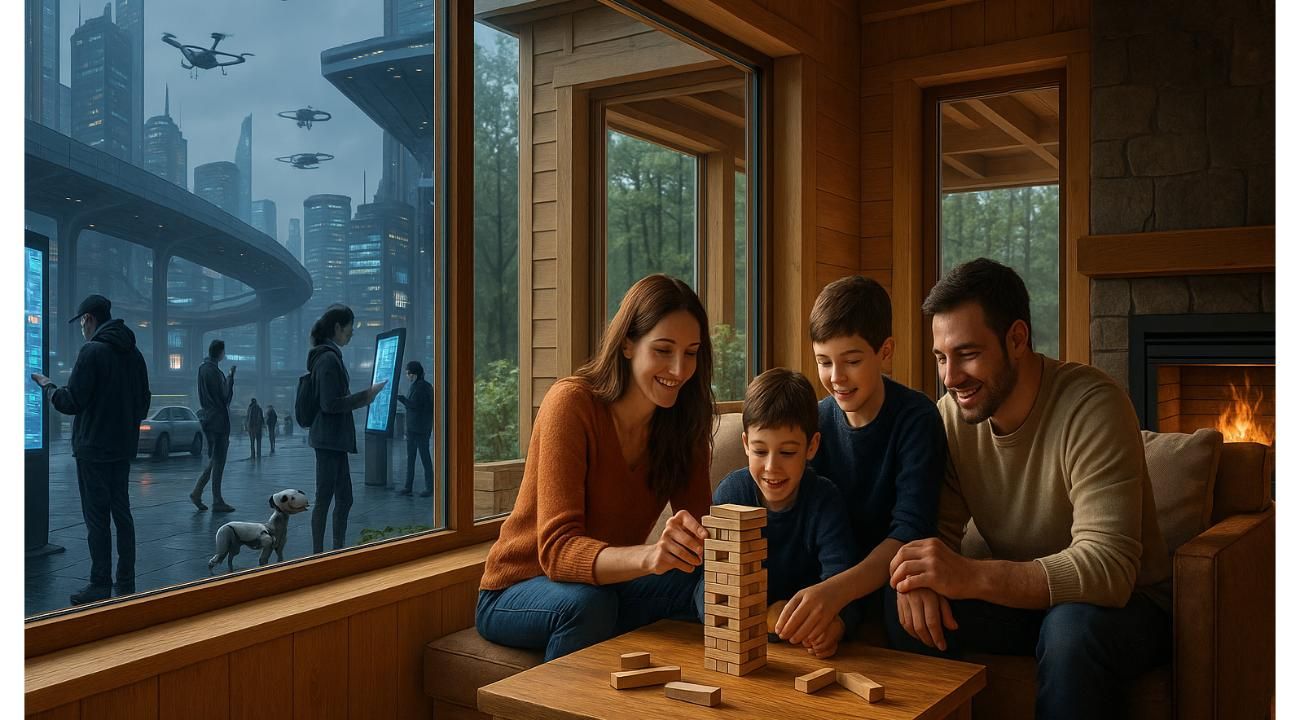 ¿Cómo es la casa del futuro?