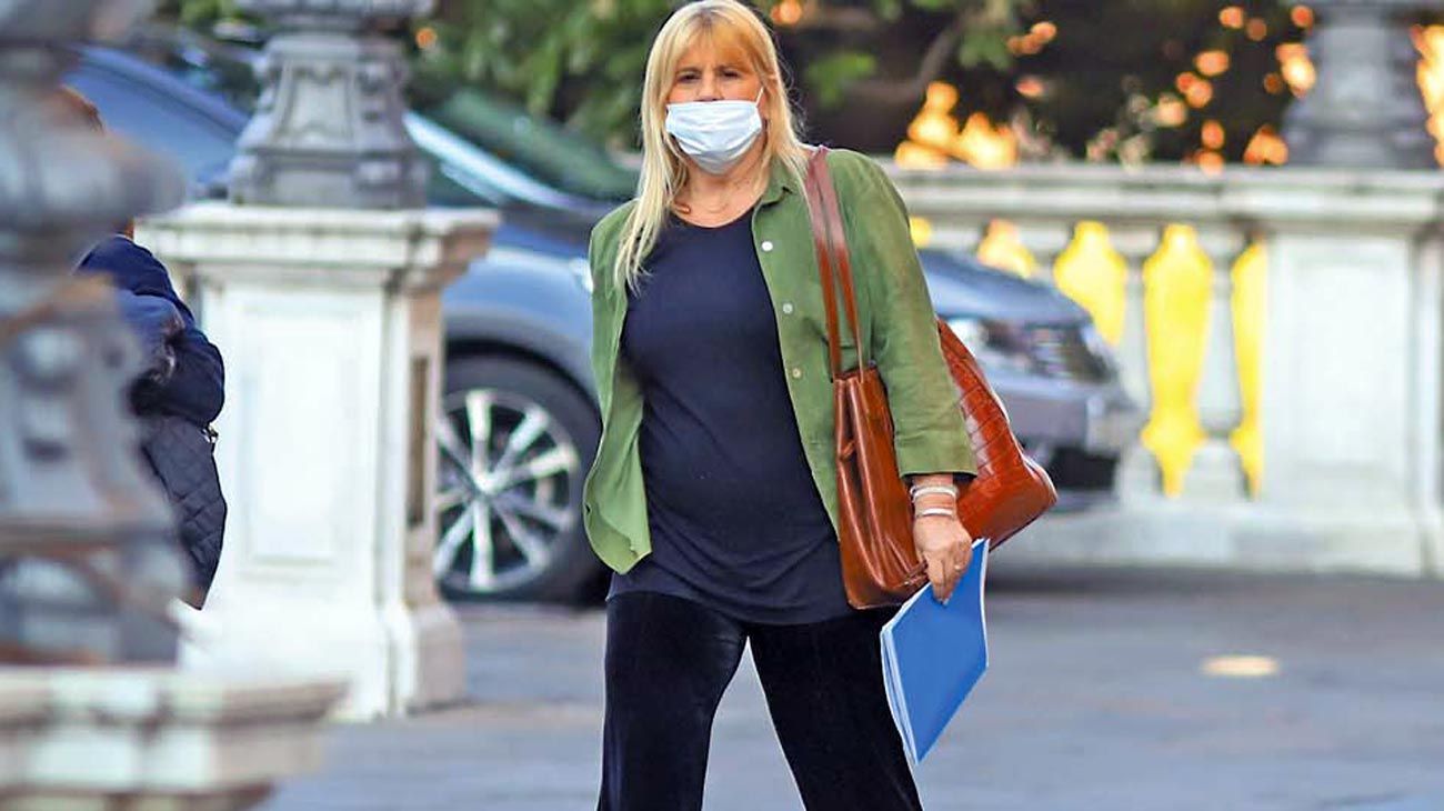 La vuelta de Cristina Kircner puso en disputa el cargo de Marcela Losardo en Justicia