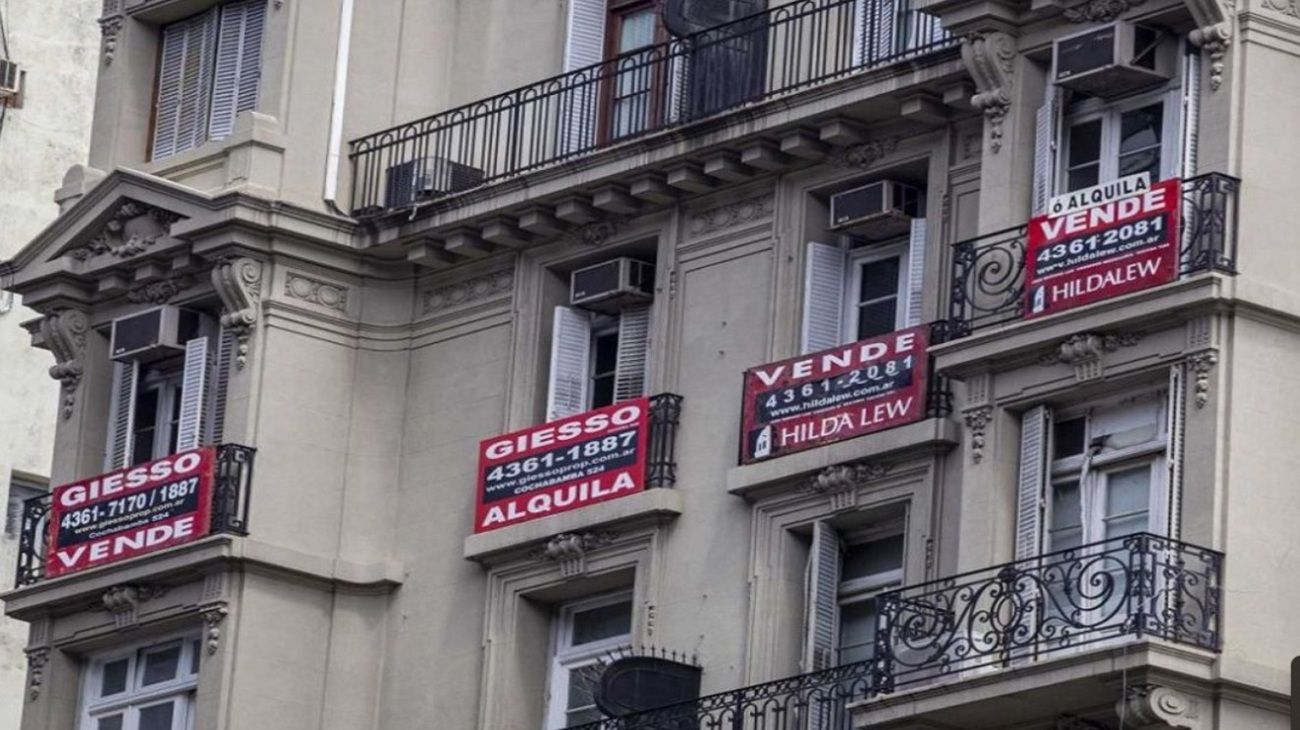 Mercado inmobiliario: escrituras crecieron 35% interanual en la Ciudad de Buenos Aires