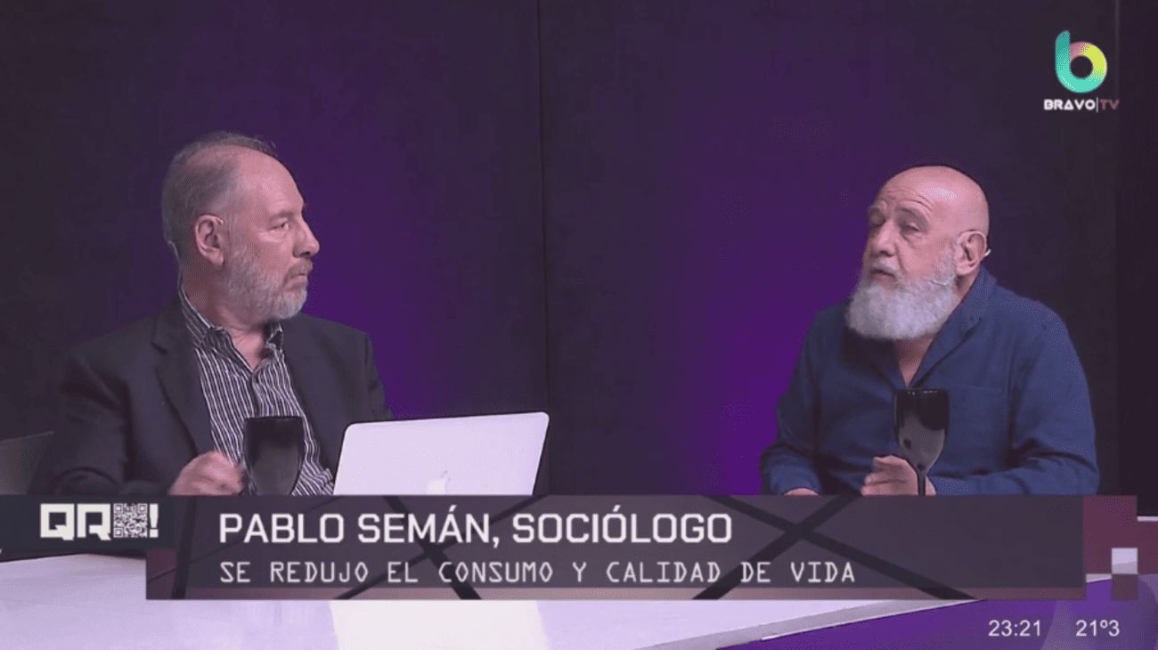 Pablo Semán: “El principal socio político del Gobierno es la oposición misma”
