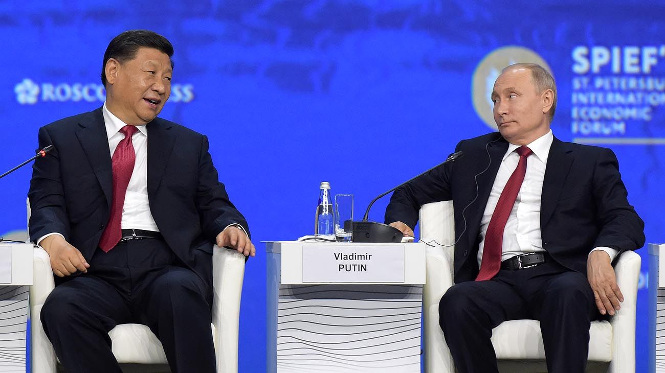 Rusia y China se alían para contrarrestar al gobierno de Trump