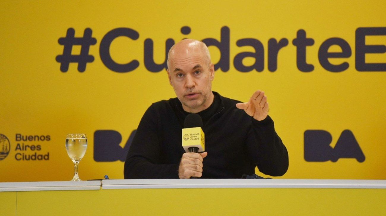 Horacio Rodríguez Larreta presentó una medida cautelar para que no le quiten los fondos