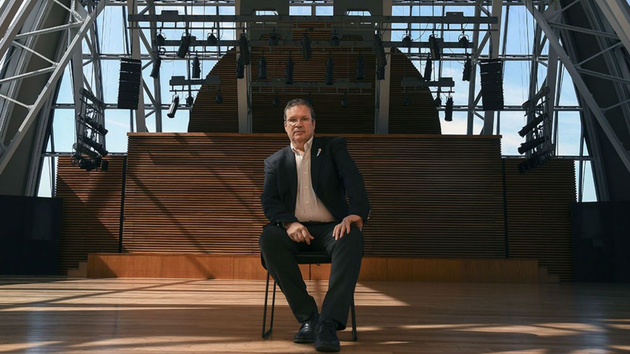Tristan Bauer: “Más de mil 300 pacientes se recuperaron aquí”