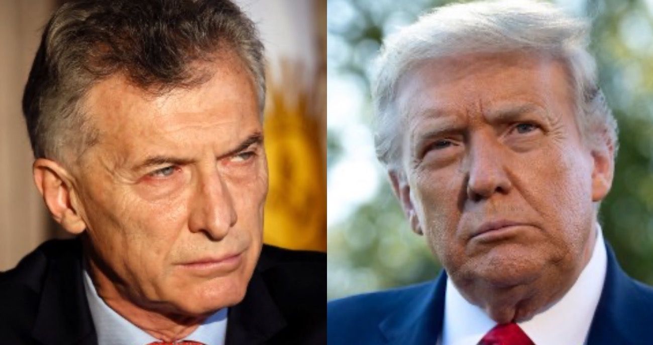 Trump y Macri coincidieron en el modo "piñón fijo", unidos por un mismo dolor