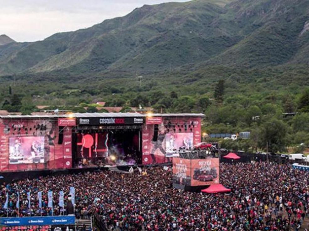 Cosquín Rock en números