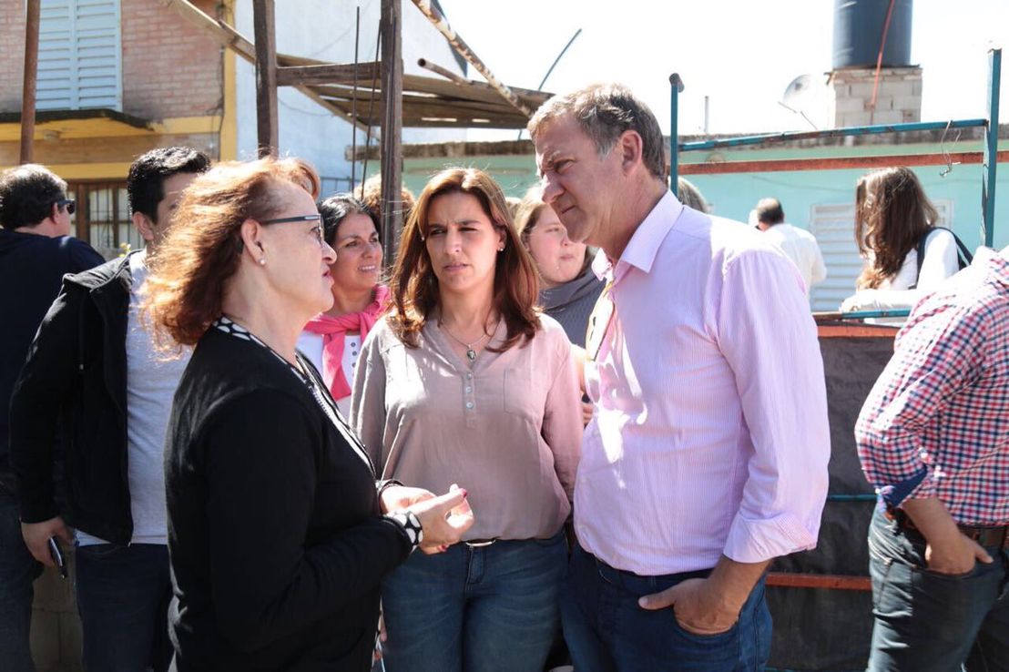 Cambiemos repitió timbreo y espera por funcionarios nacionales
