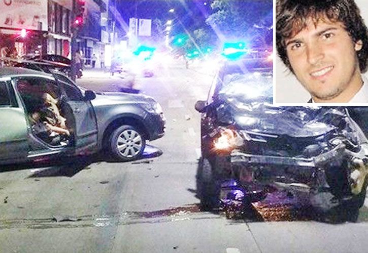 El joven que provocó la tragedia: “Me asusté porque me perseguían en dos autos”