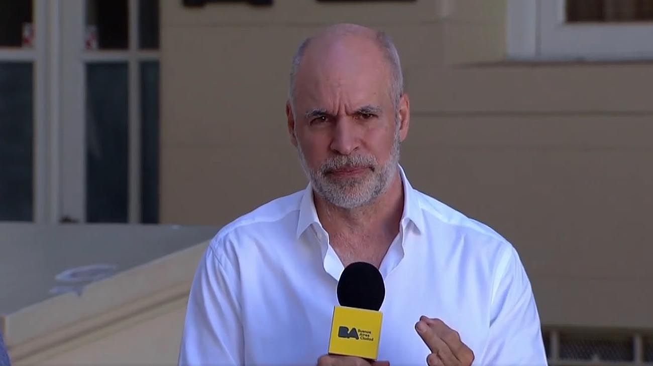 Duro comunicado de Larreta contra el Gobierno nacional: "Desprecian la democracia"