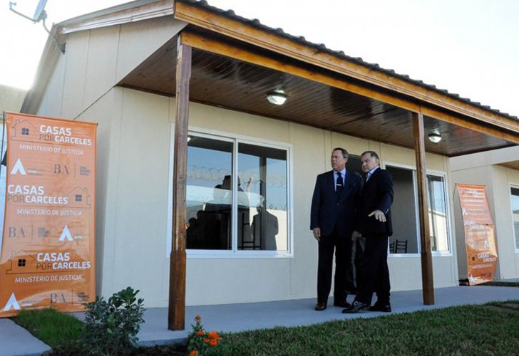 Casas para presos: 1500 plazas para la "reinserción social"