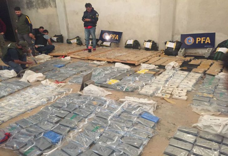 Cayó el líder de una banda narco con cocaína valuada en más de 6 millones de dólares
