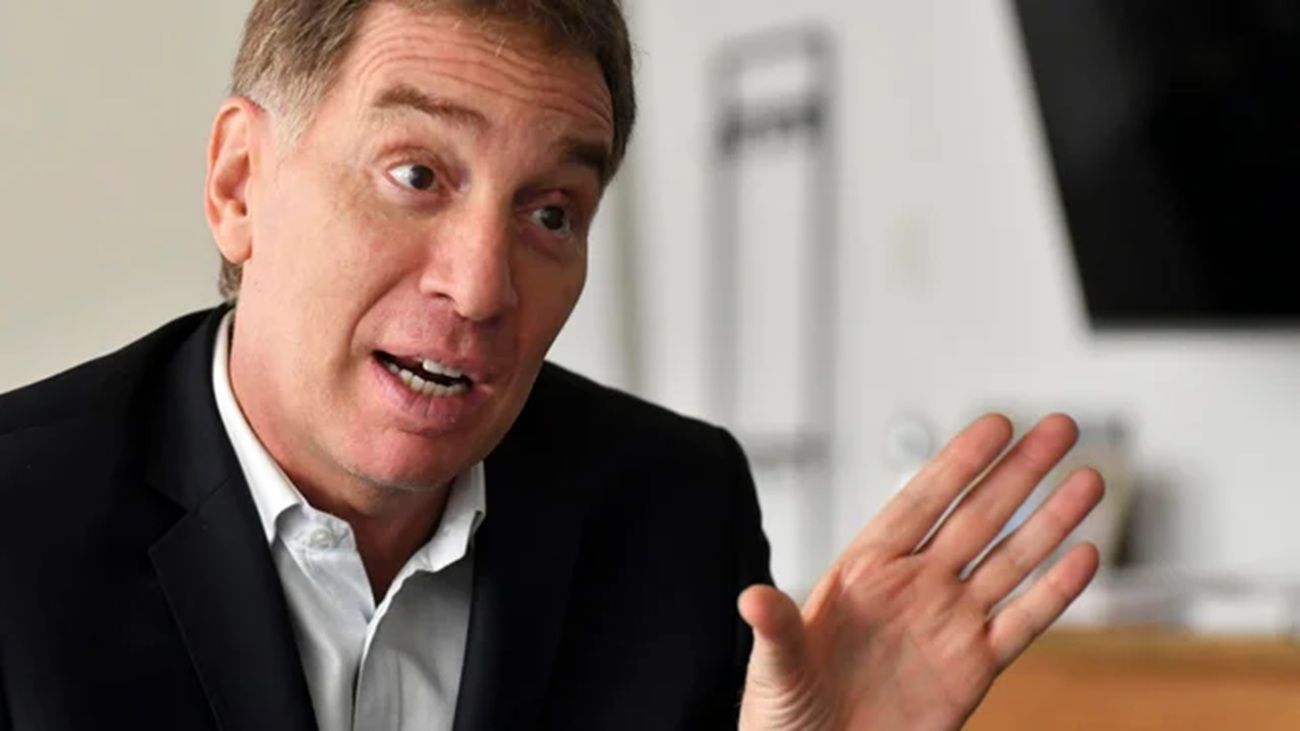 Asume Diego Santilli como ministro del Interior y se descarta la presencia de Mauricio Macri