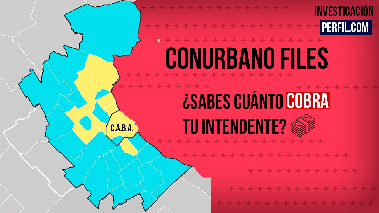 Conurbano Files: cuánto ganan los intendentes bonaerenses