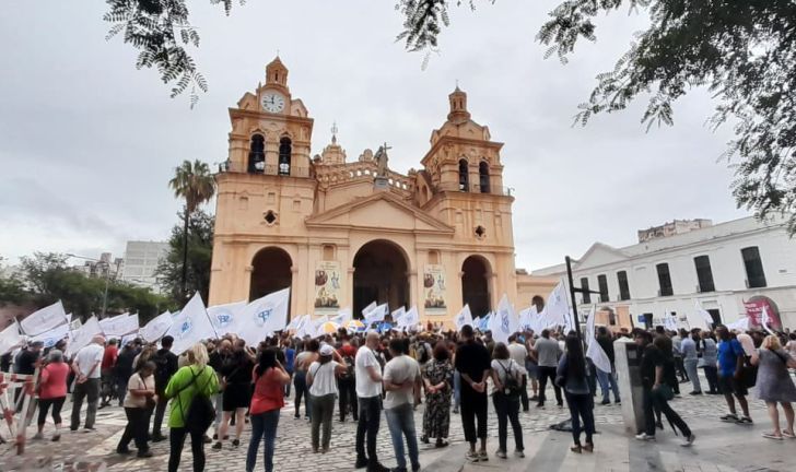 La Pastoral Social pidió diálogo entre el gobierno y los empleados públicos