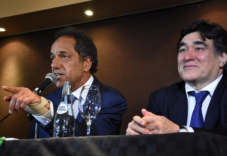 Scioli y un acto en Córdoba con foco en "los trabajadores"
