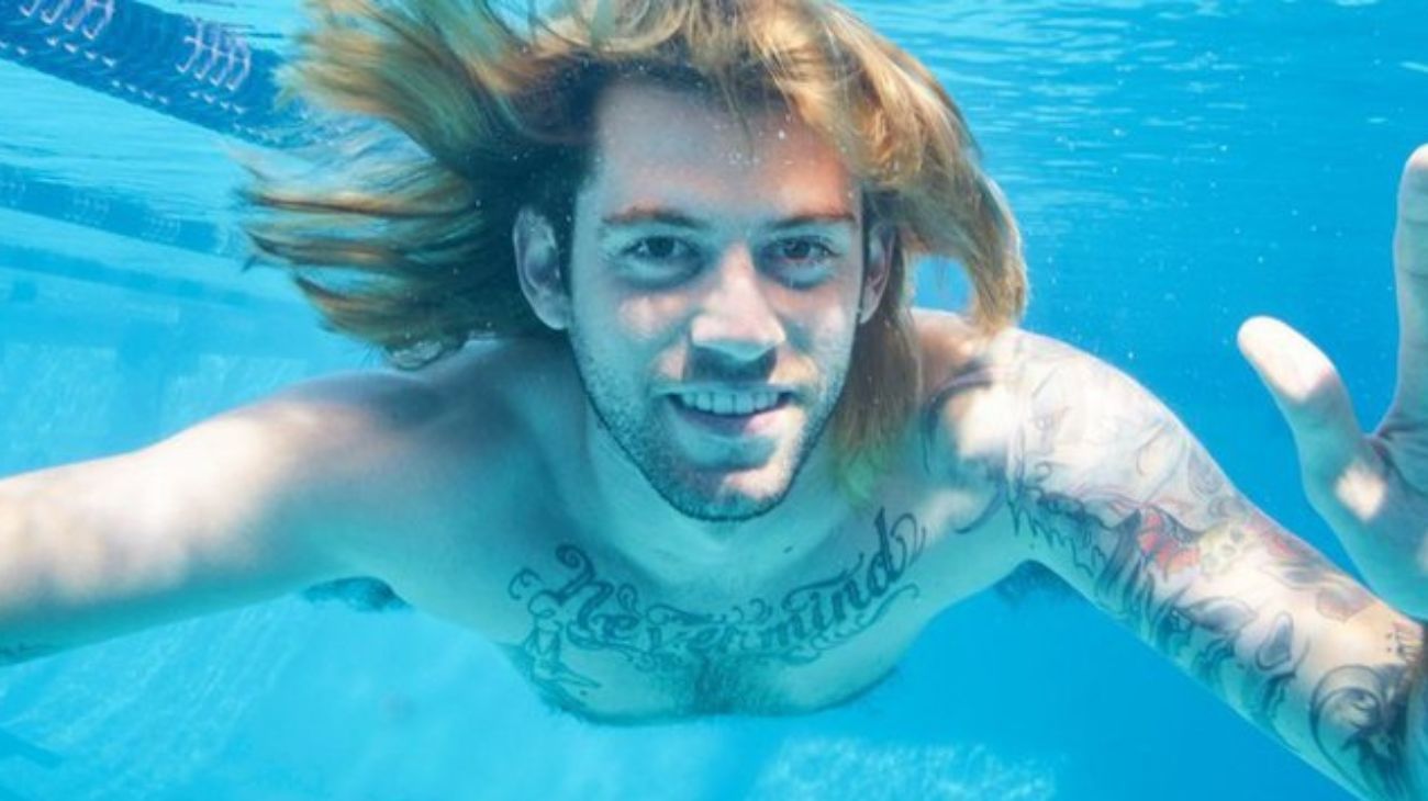 El hombre de la tapa de Nevermind perdió la demanda contra Nirvana
