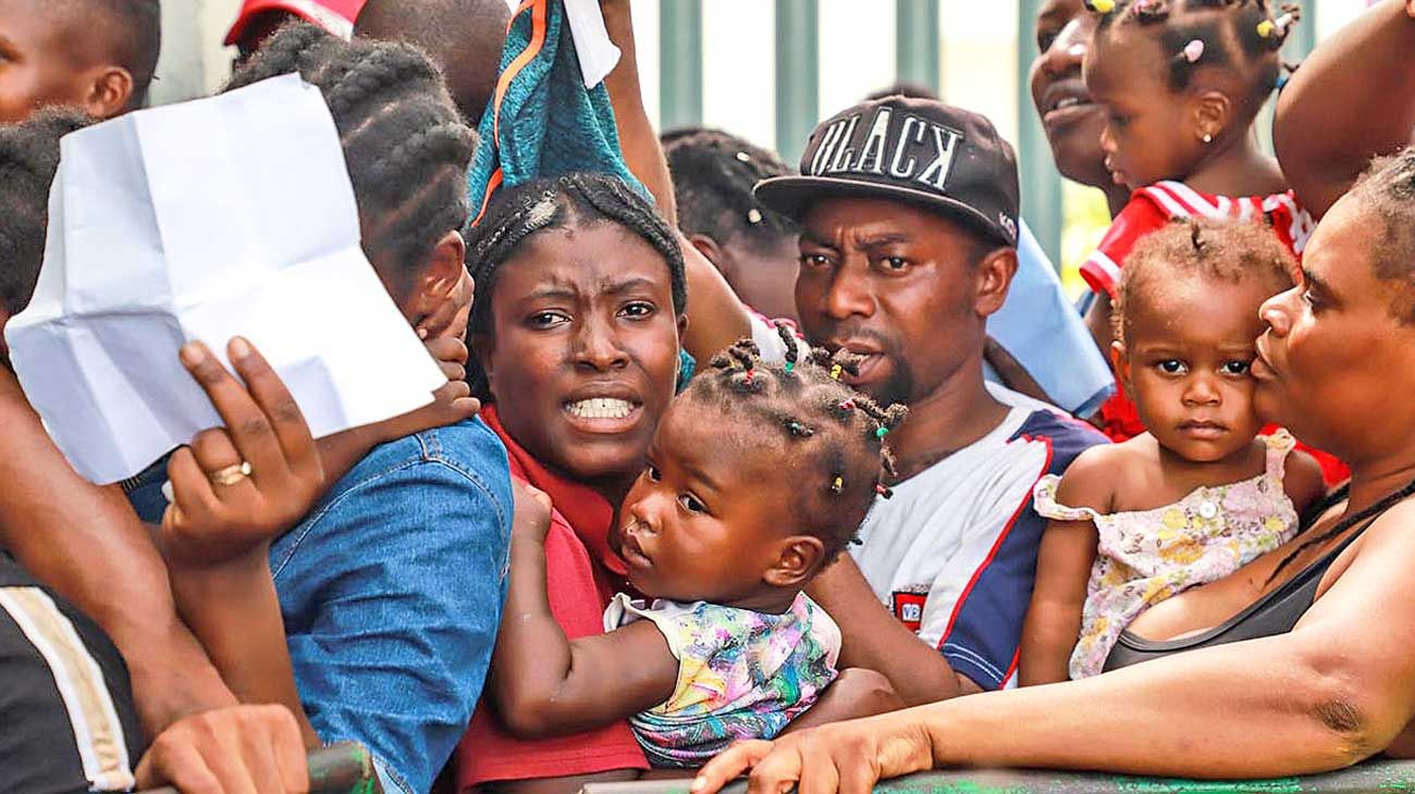 Medio millón de migrantes cruzan México cada año hacia los EE.UU.