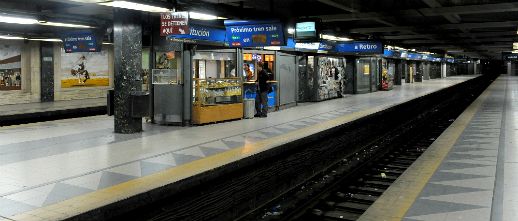 Segundo día de paro de subtes amenaza con otra jornada difícil