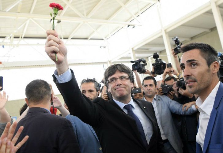 "Los ciudadanos de Cataluña nos hemos ganado el derecho a tener un Estado independiente"