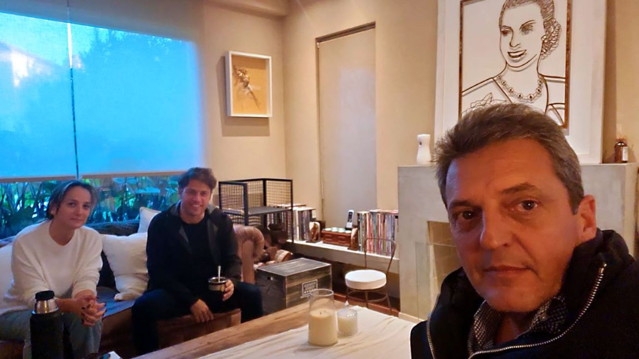 La hiperactividad de Sergio Massa durante el fin de semana largo