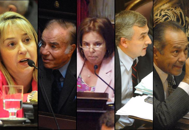 Casi la mitad de los senadores que terminan su mandato buscará la reelección