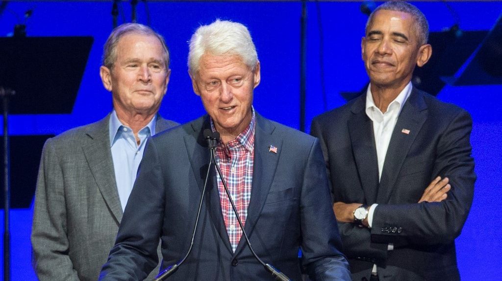 Estados Unidos sin grieta: Obama, Clinton y Bush serán voluntarios para la vacuna