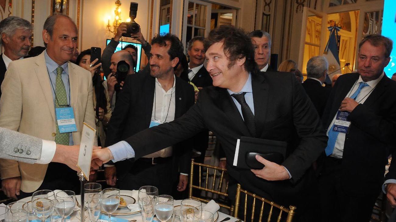 Lobby de empresarios productivistas con Javier Milei para diseñar el "programa de posguerra"