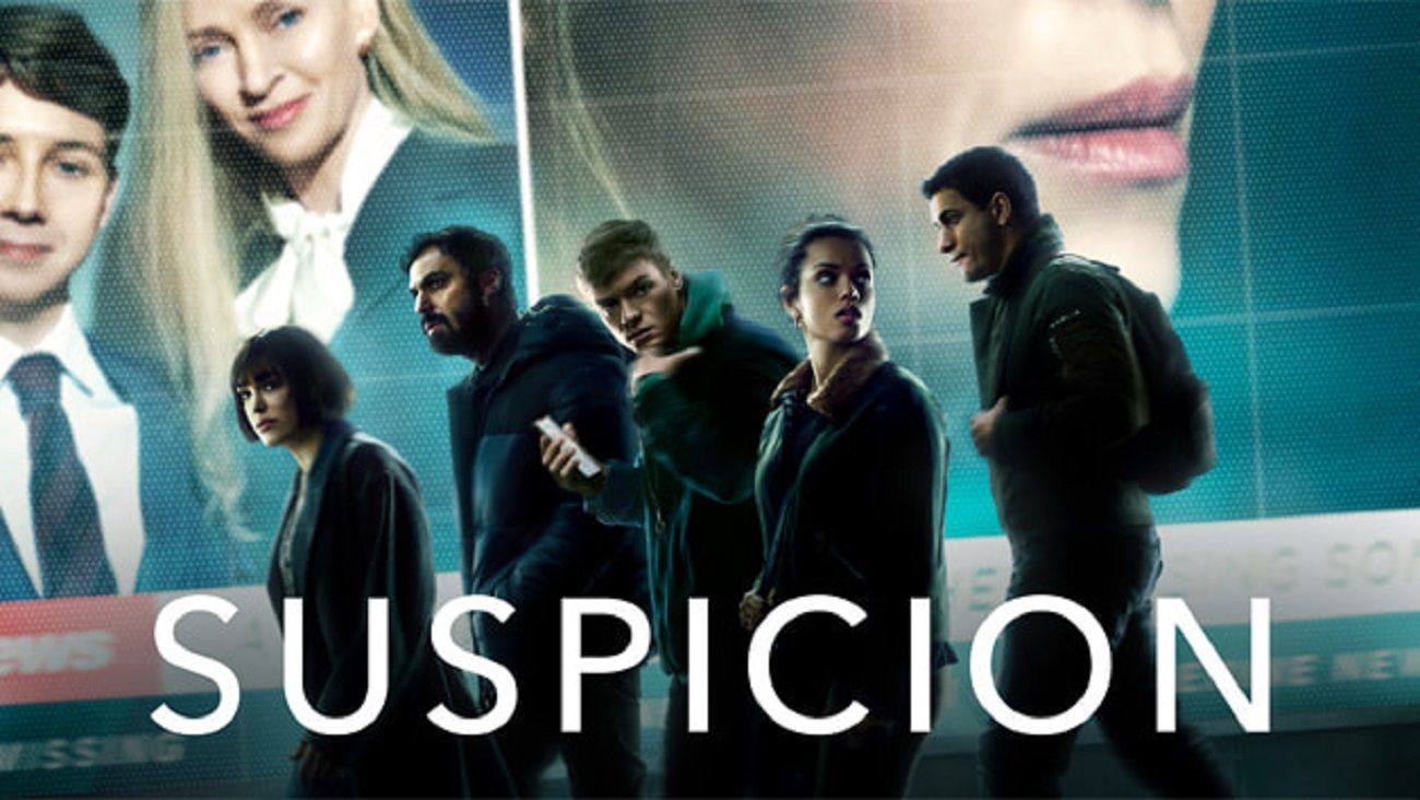 Los protagonistas de Suspicion hablaron con RePerfilAr