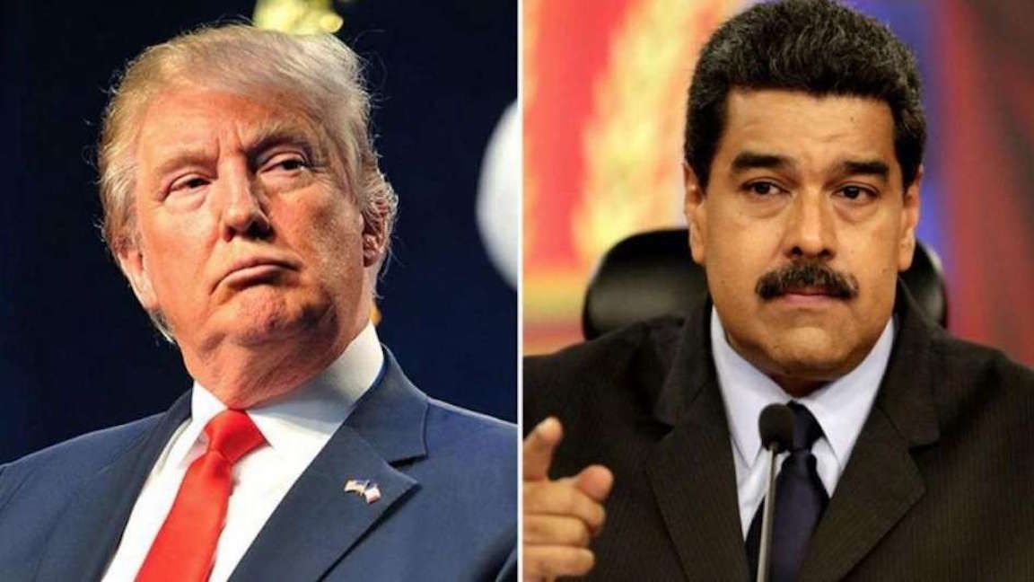 Donald Trump: "A Maduro lo tenemos rodeado"