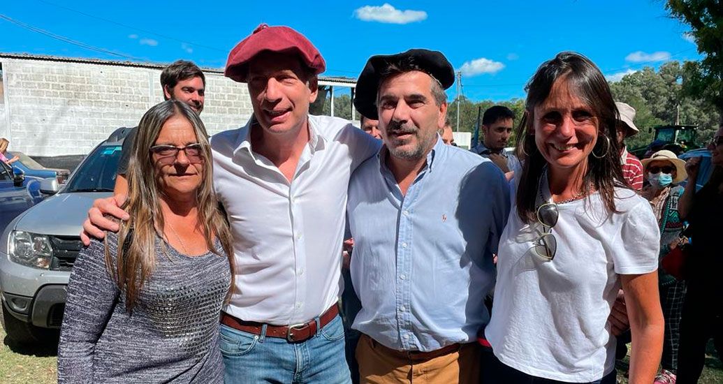 Giras en conjunto, armado político y reglas para las internas: el almuerzo secreto entre Santilli y Ritondo