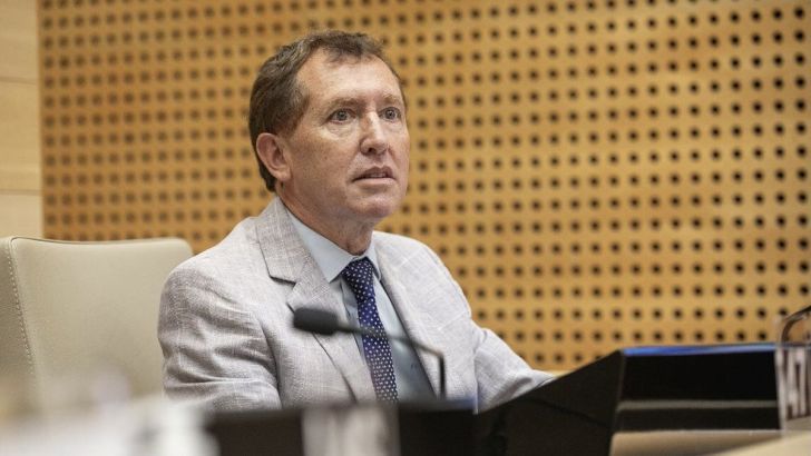 Rossi: “El peronismo quiere meter la cuchara y romper al radicalismo”
