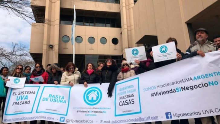 Hipotecados UVA advirtieron que se viene una ola de remates si no aparece una solución