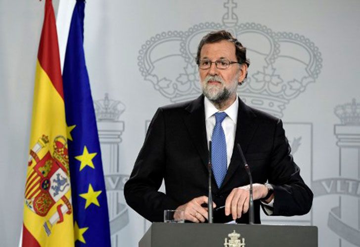 Rajoy: "He disuelto el Parlamento de Cataluña y llamaremos a elecciones"