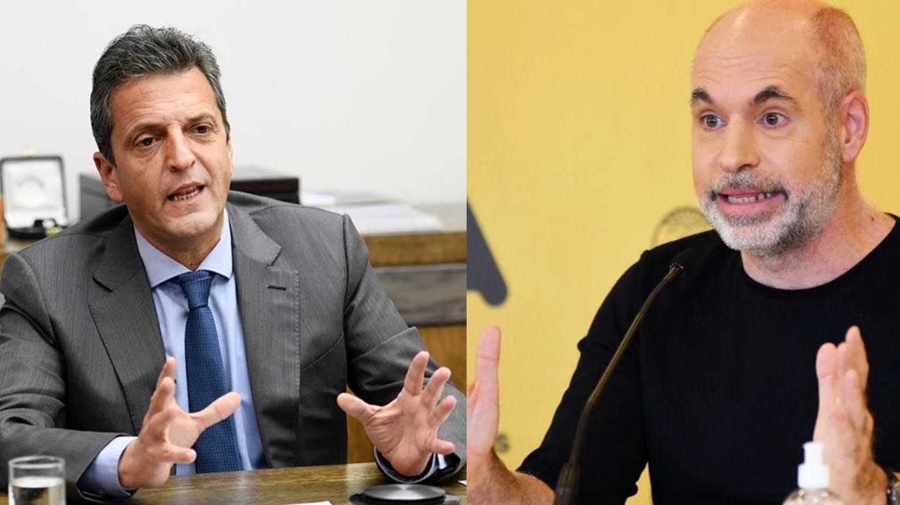 Massa y Larreta, dos amigos que comparten una visión para salir de la crisis