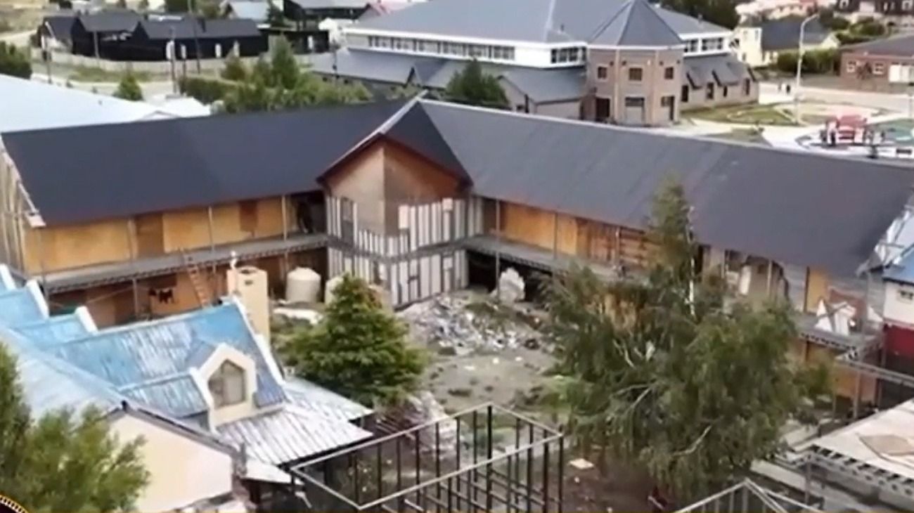 La Aldea: así está el hotel usurpado de los Kirchner en El Chaltén