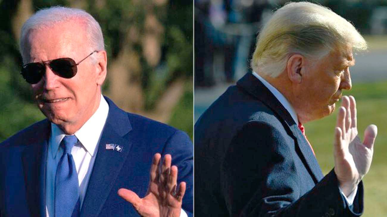 Transición: Biden recibe el miércoles a Trump en el Salón Oval de la Casa Blanca