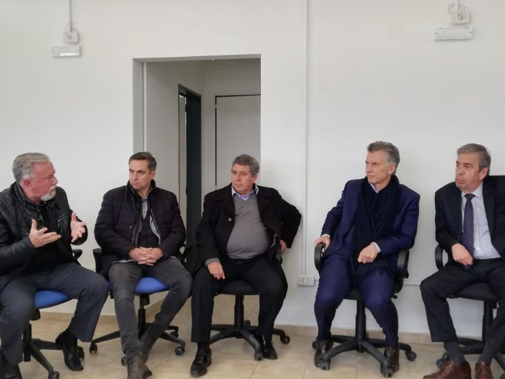 Macri les pidió a ejecutivos cordobeses que hagan campaña en sus empresas