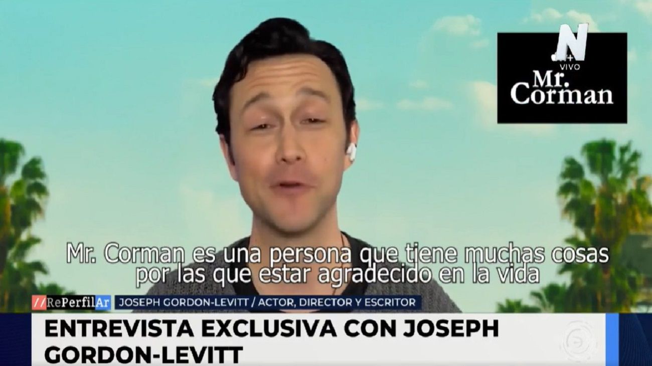 Joseph Gordon-Levitt: su nuevo trabajo en Mr. Corman y la importancia de la docencia