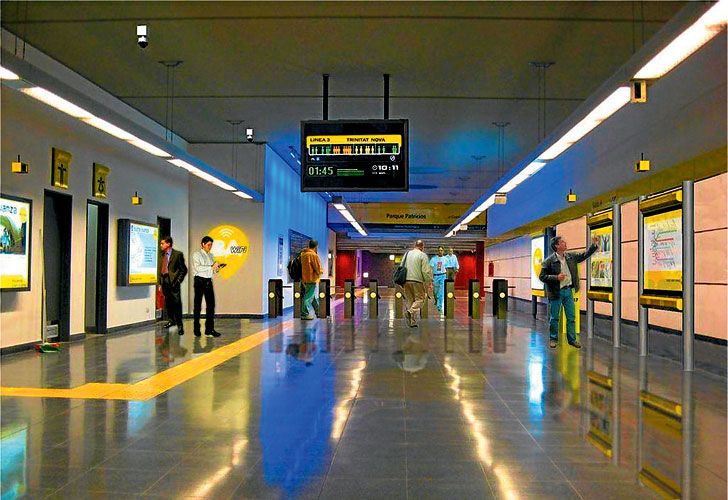 Subtes: habrá conexión wi-fi, pantallas touch y más cámaras