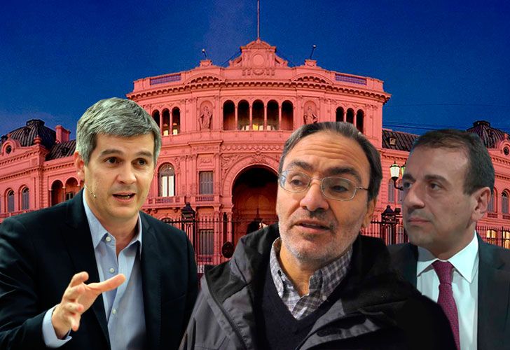 Peña, Lopetegui y Quintana, los 'gerentes de limpieza' del gabinete de Macri