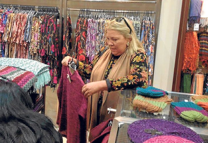 Lilita revive en la escena política con nuevas denuncias