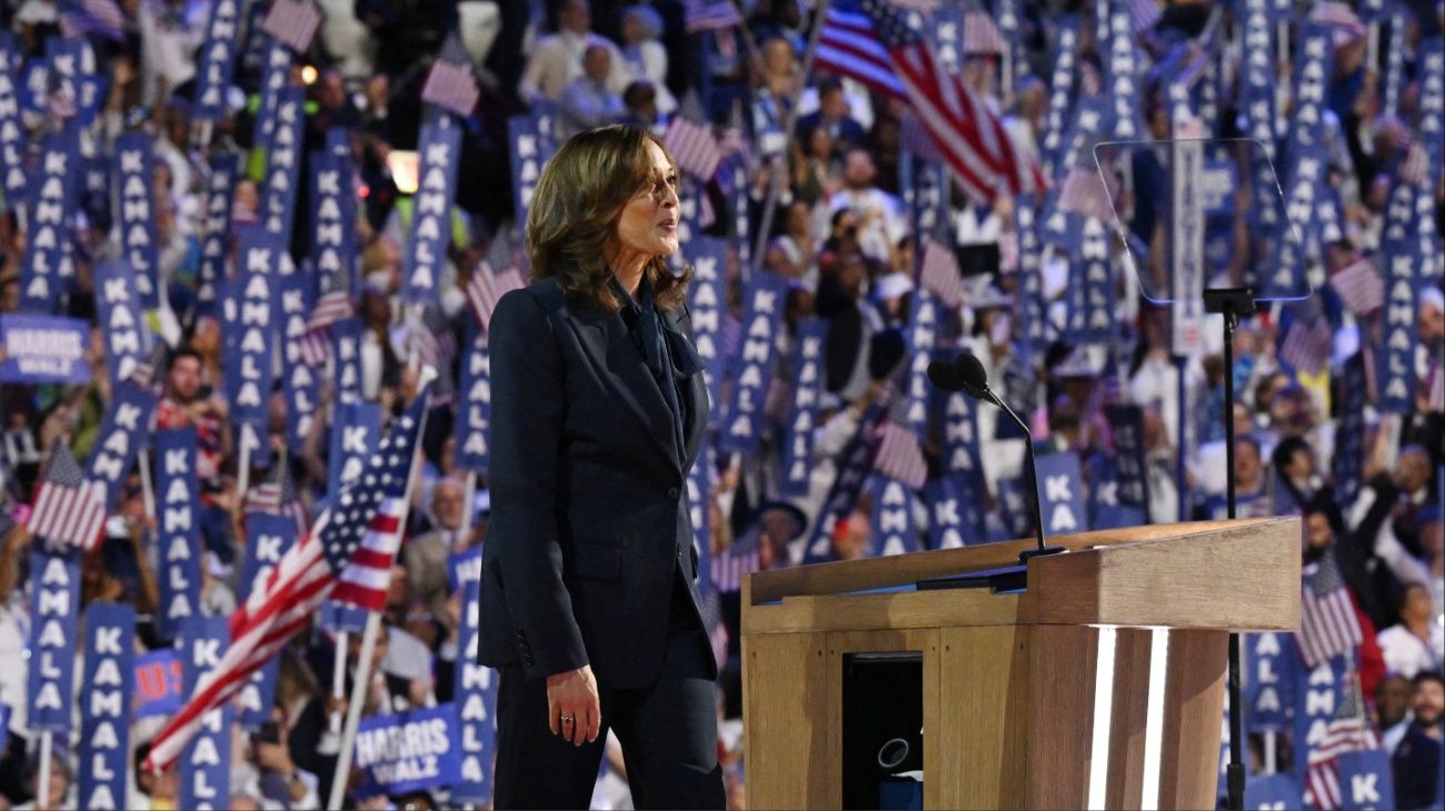 Kamala Harris: la Convención del Partido Demócrata oficializó su candidatura