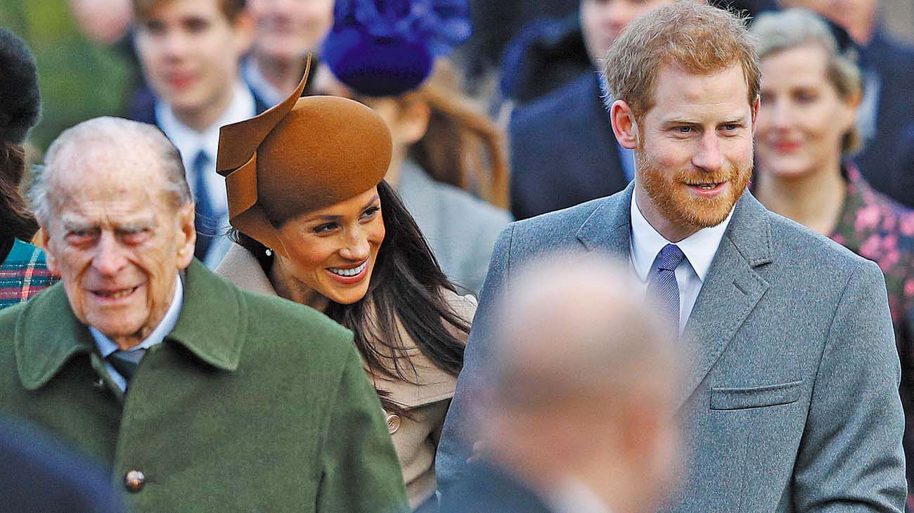 Harry estará en el adiós a su abuelo, pero sin Meghan