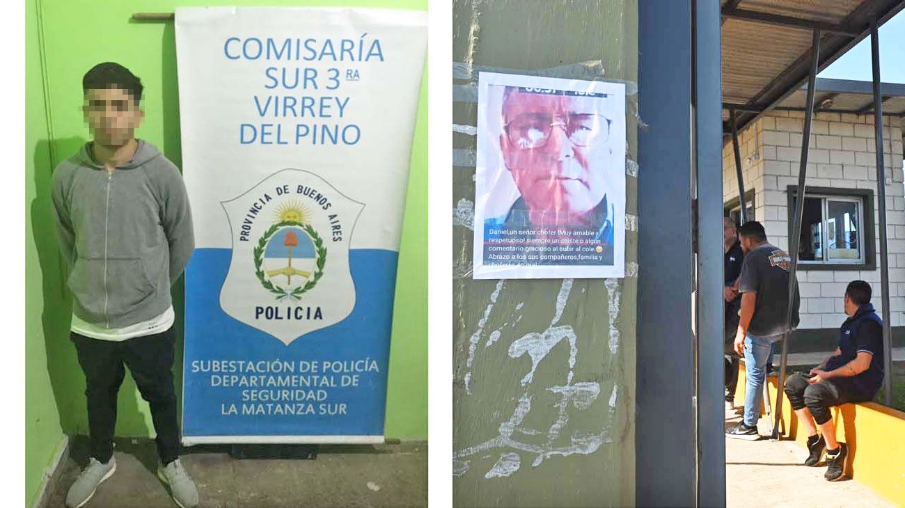 Crimen del colectivero: el cuarto sospechoso negó su participación