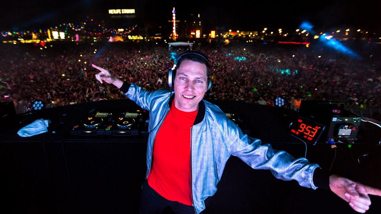 Tiësto postergó su show de mañana en el Luna Park