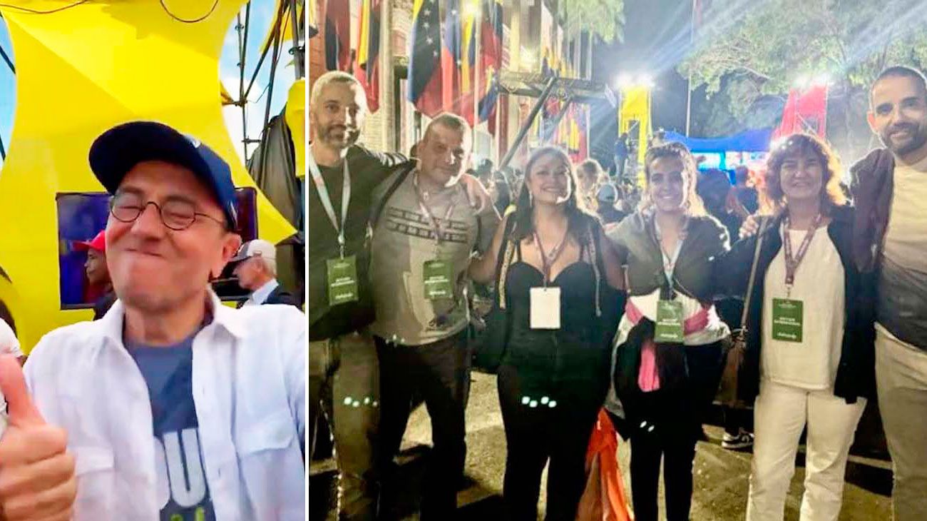 Falsos observadores que legitiman el fraude en Venezuela